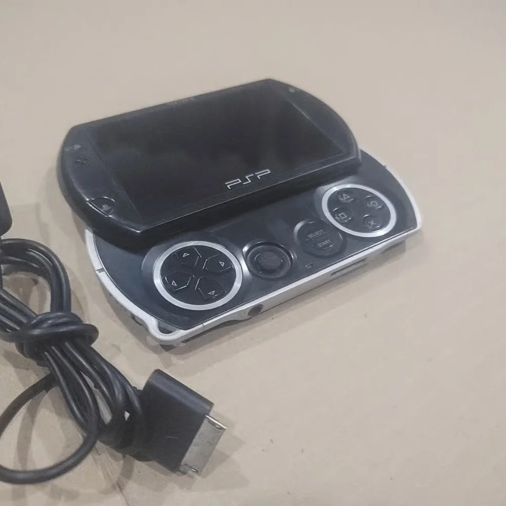 Sony PSP Handheld Console - Black and Silver